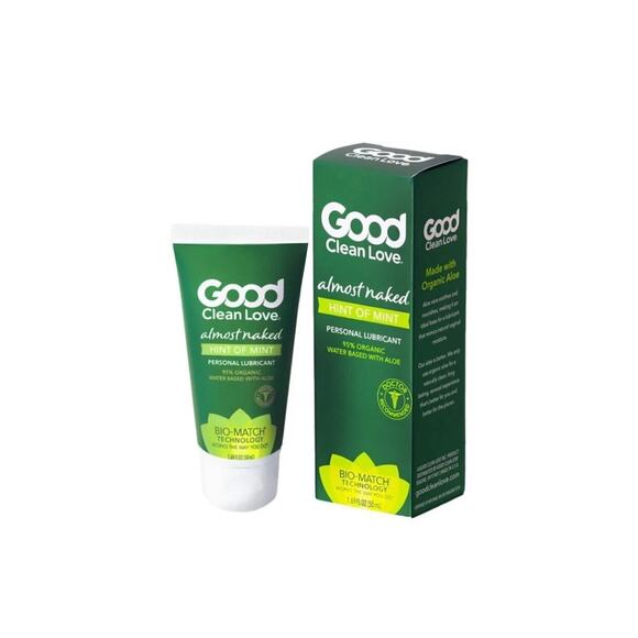2 Pack - Good Clean Love Lubricant Almost Naked 4oz - Picture 2 of 5